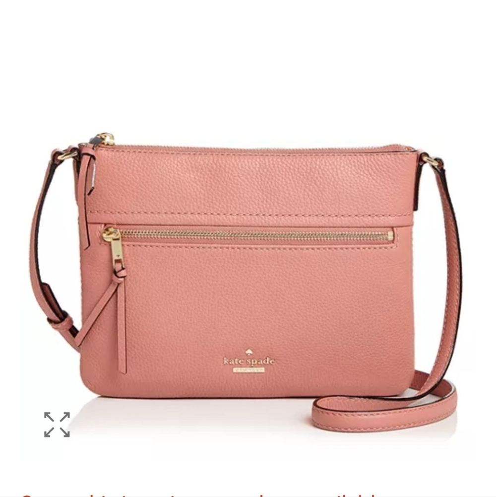 Kate Spade Jackson Street Gabriele Leather Crossbody